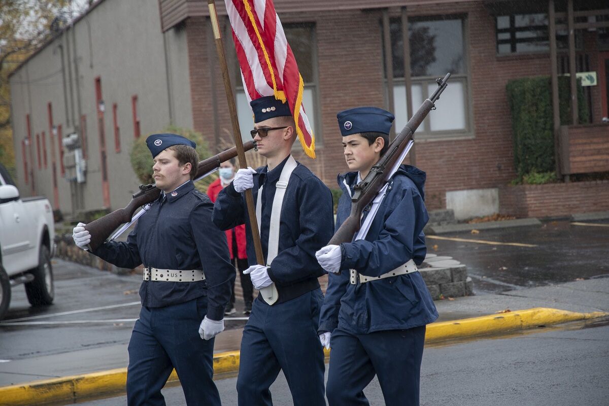 Veterans Day Civil Air Patrol